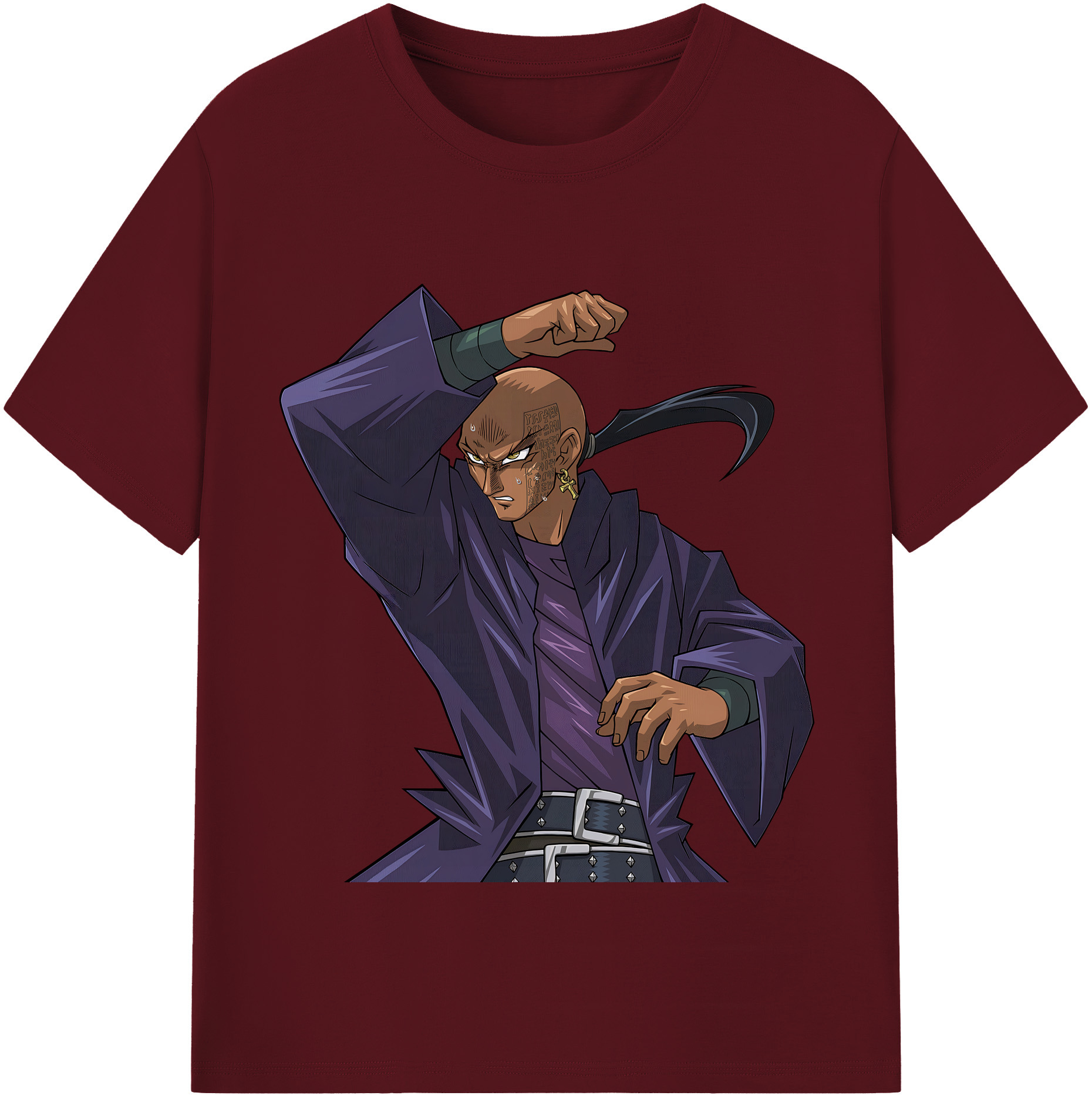 （画像用） 遊☆戯☆王 Yu-Gi-Oh! 綿100％半袖Tシャツ（フロントプリント）